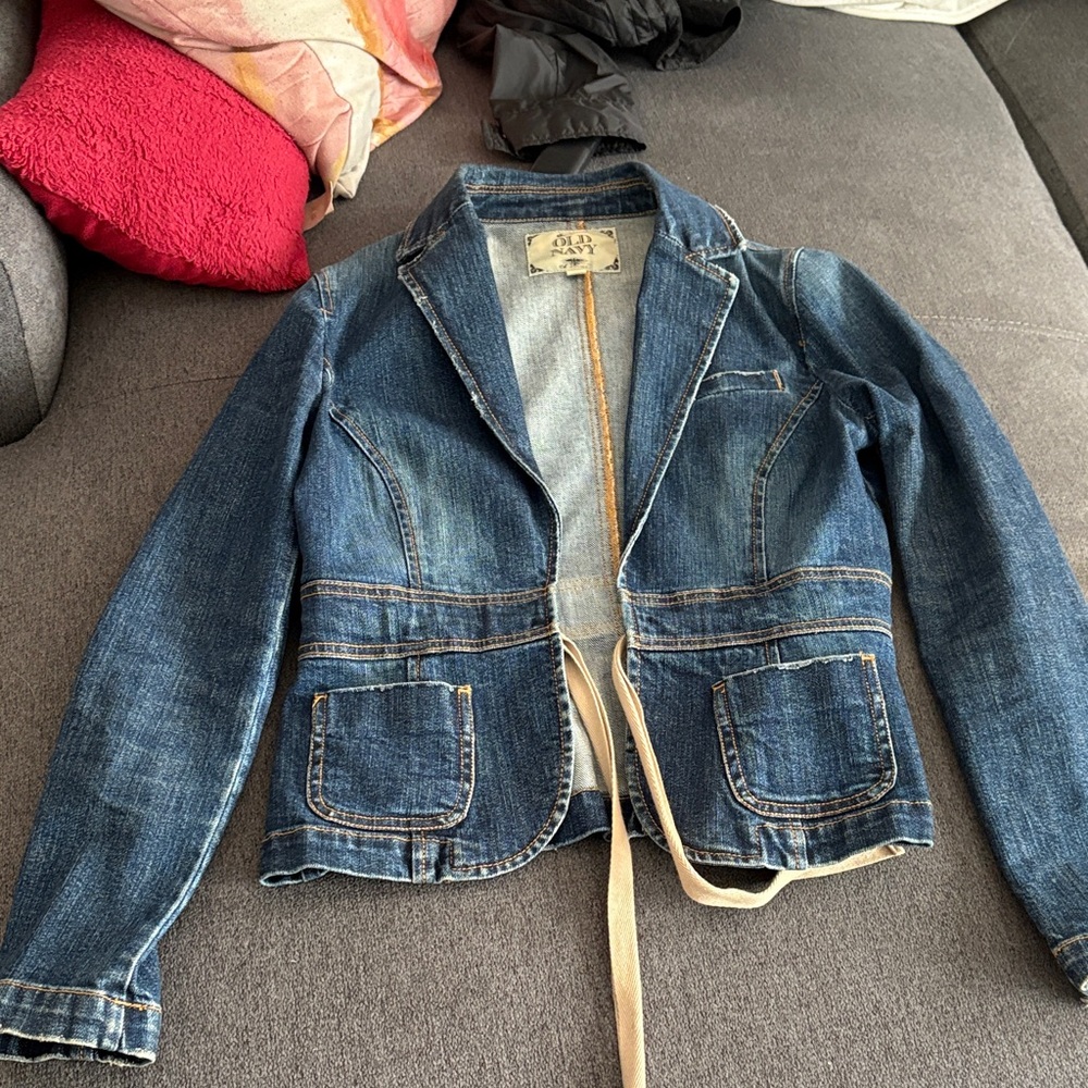 Old Navy Blue Jean Jacket